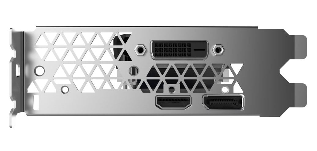 Zotac GeForce GTX 1650 Low Profile 02