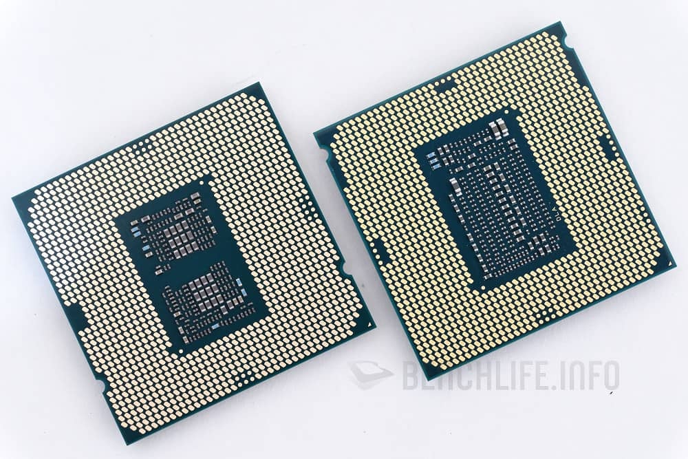 Core i9-10900K a i5-10600K (Zdroj: BenchLife)