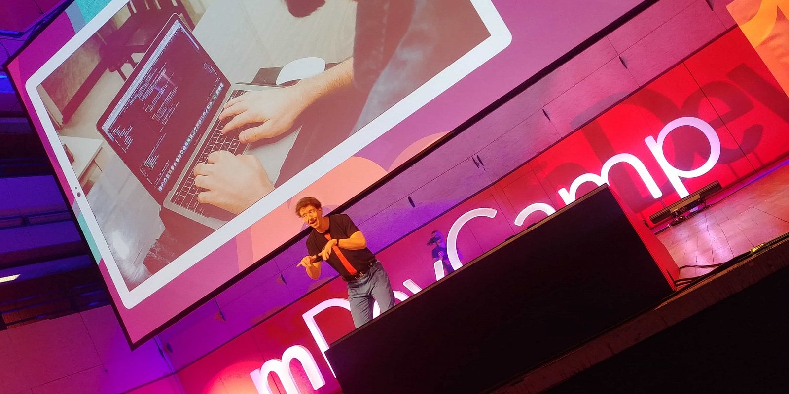 Daniel Čech vymyslel originální tanec pro lidi z IT