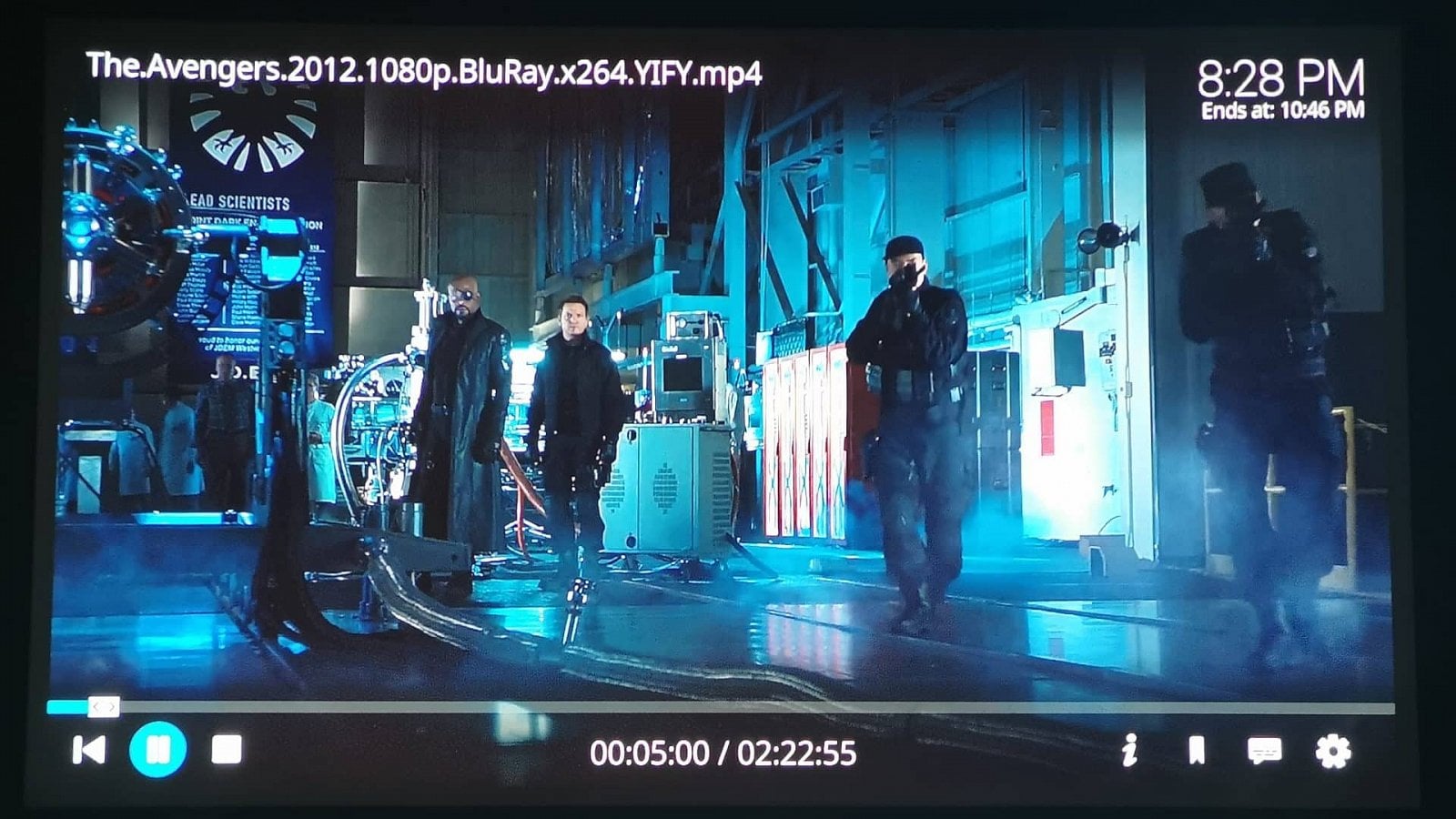 Xiaomi Mi Smart Compact Projector noc