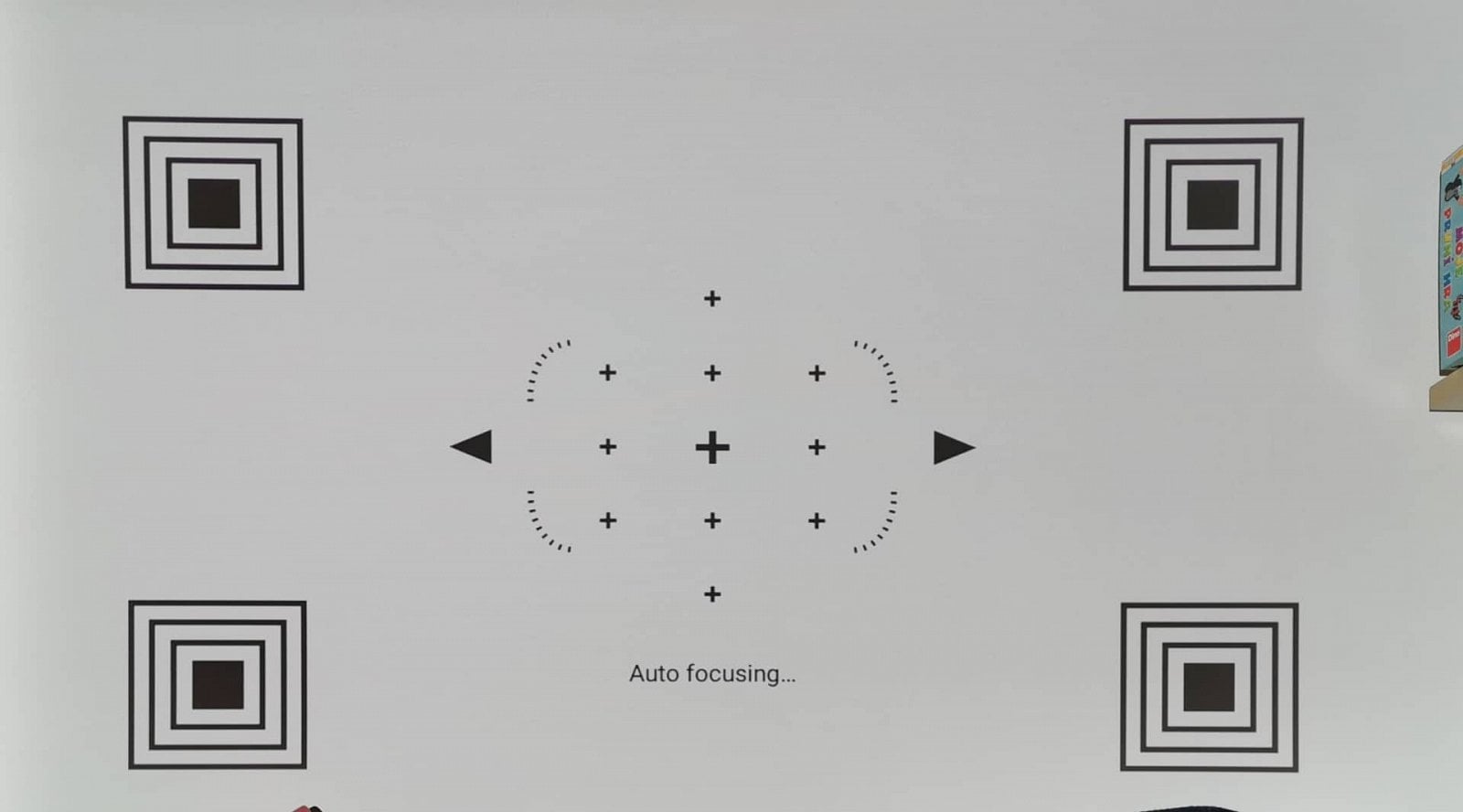 Xiaomi Mi Smart Compact Projector autofocus