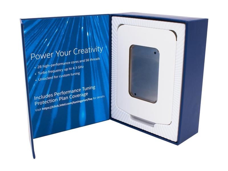 Balení Xeonu W-3175X (Zdroj: Newegg)