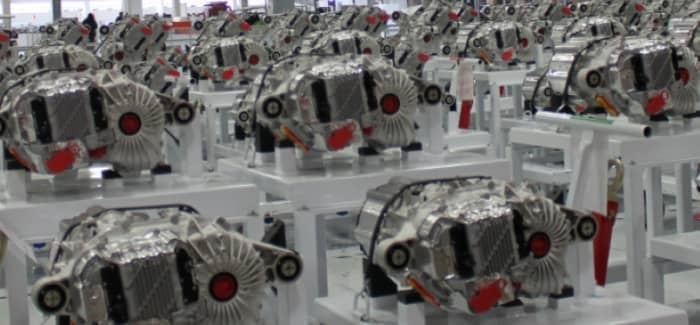Tesla Electric Motor Factory