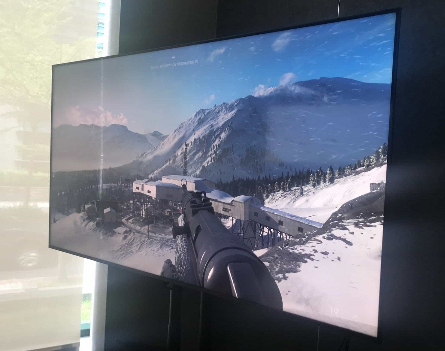 Asus ROG Swif PG65UQ na Computexu 2019 (Zdroj: AnandTech)