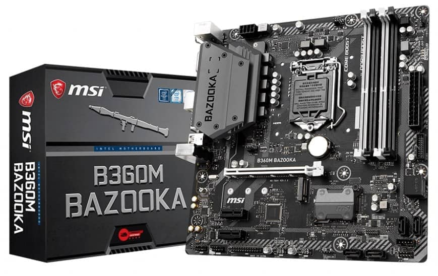 MSI B360M Bazooka