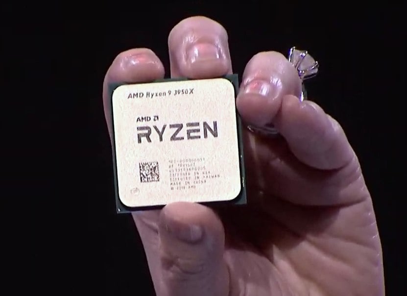 AMD Ryzen 9 3950X na E3 2019