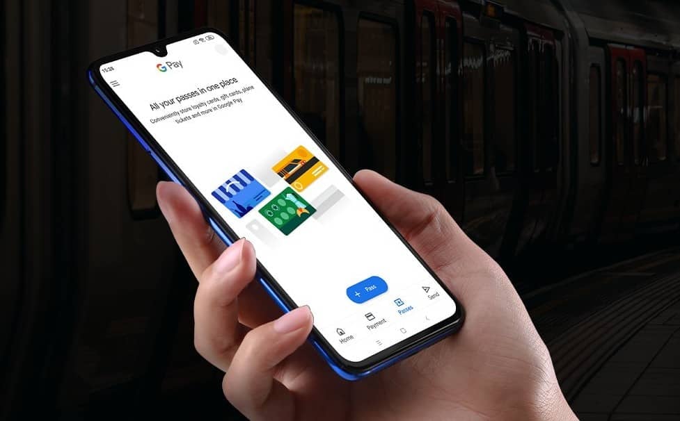 Podpora NFC a Google Pay