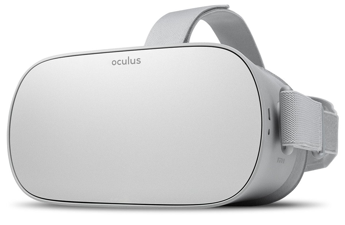 Autonomní brýle pro virtuální realitu Oculus Go