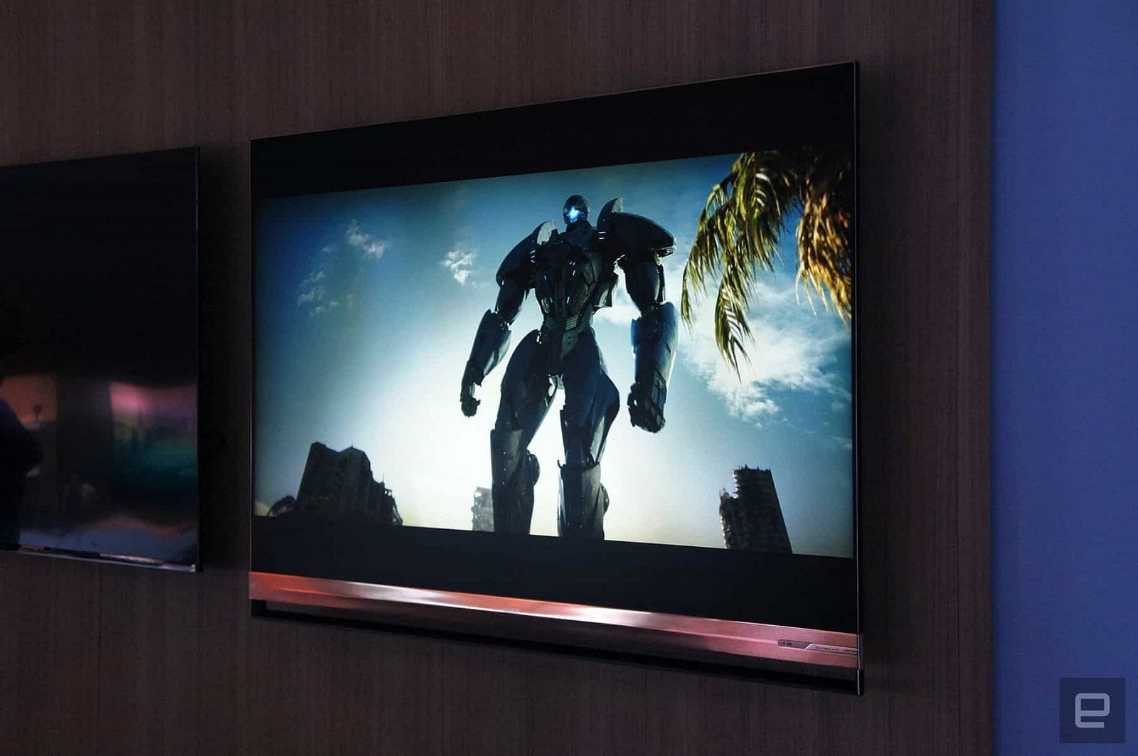 Demo technologie ULED XD na CES 2019 (Foto: Engadget)