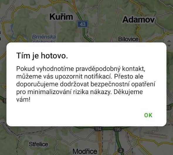 Mapy cz sdílení aplikace2