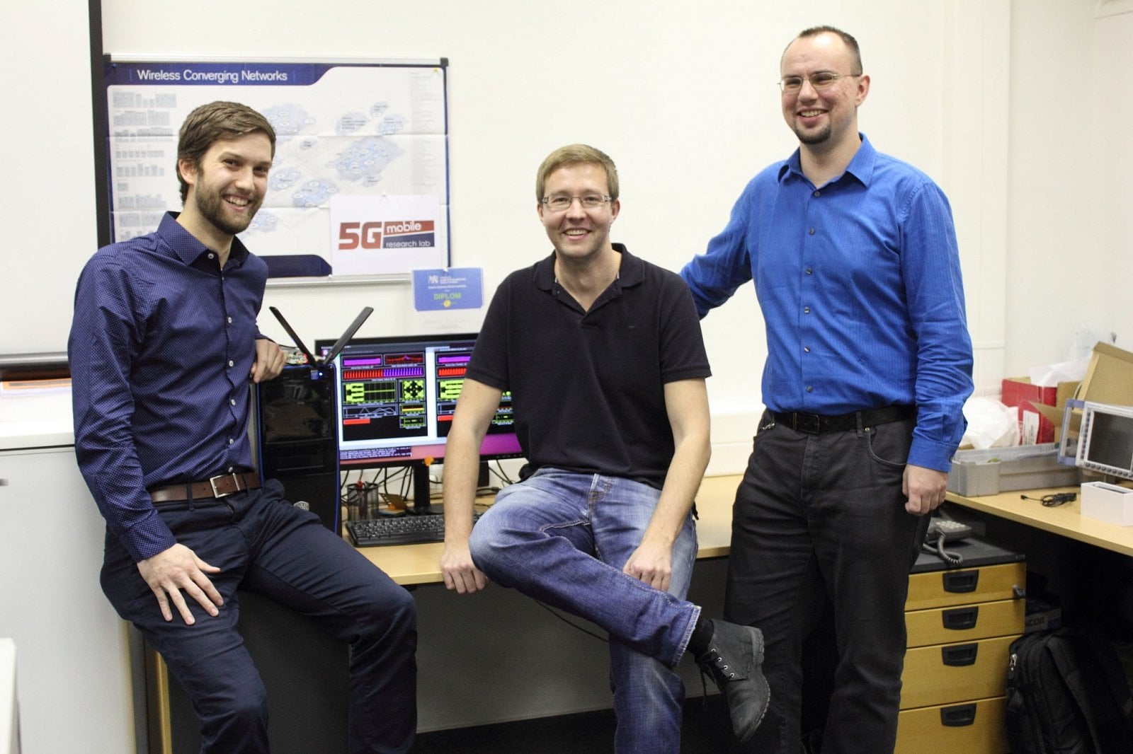 Jak se zkoumají 5G sítě v 5GMobile Research Lab na pražské ČVUT