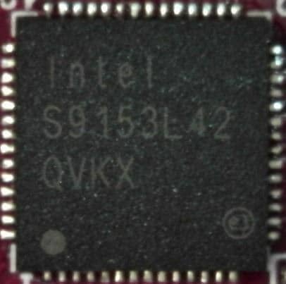 Pouzdro síťovky Intel I225