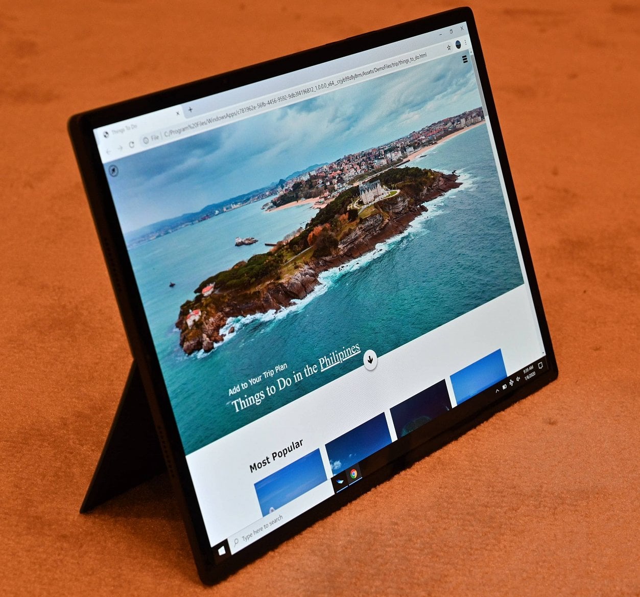 Intel Horseshoe Bend 1