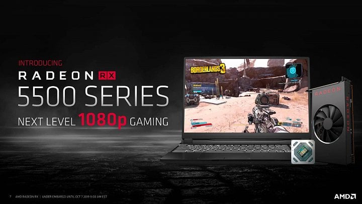 Prezentace k GPU AMD Radeon RX 5500 a RX 5500M 01