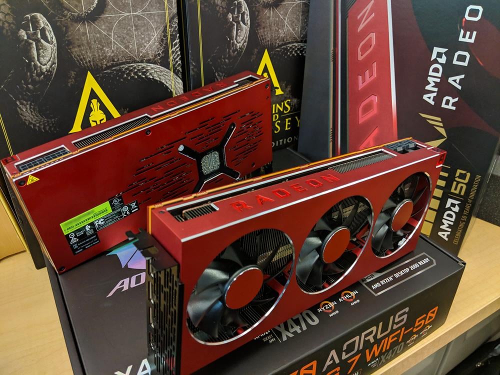 AMD Radeon VII Gold Edition (Foto: Twitter)
