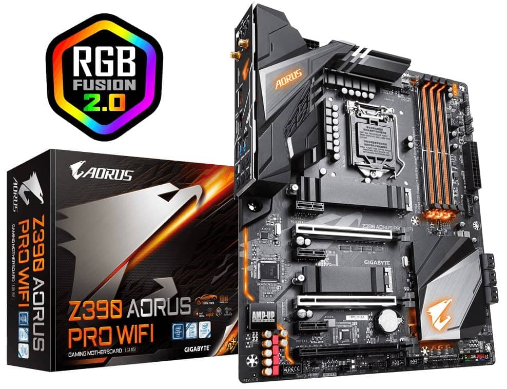 Gigabyte Z390 Aorus Pro WiFi