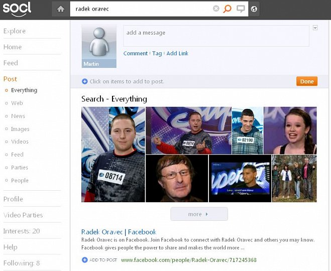Takto vypadá výsledek hledání.
