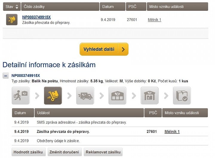 Takhle to začalo...tedy vlastně skončilo