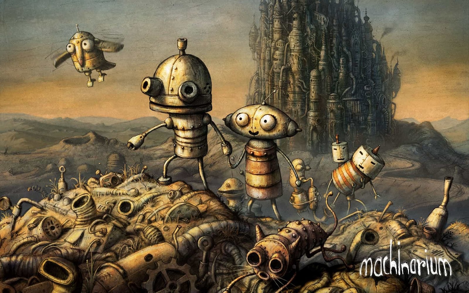 Machinarium (foto: Amanita Design)