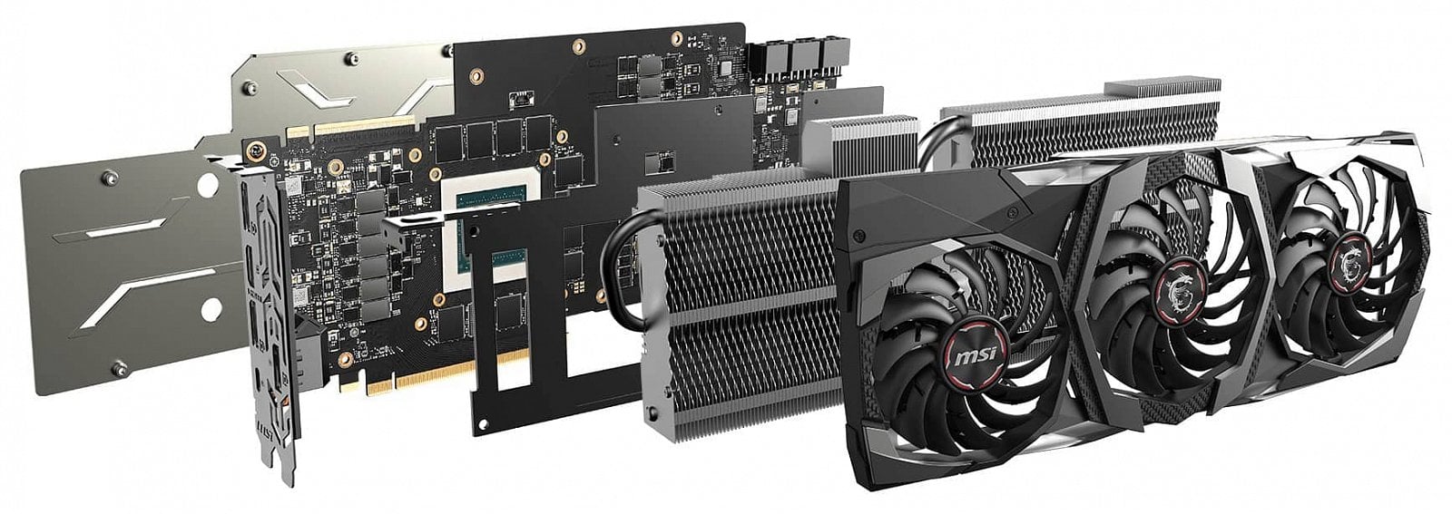 MSI GeForce RTX 2080 Ti 11GB Gaming Z Trio