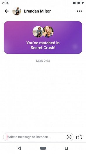 Nástroj určený pro seznamování na Facebooku