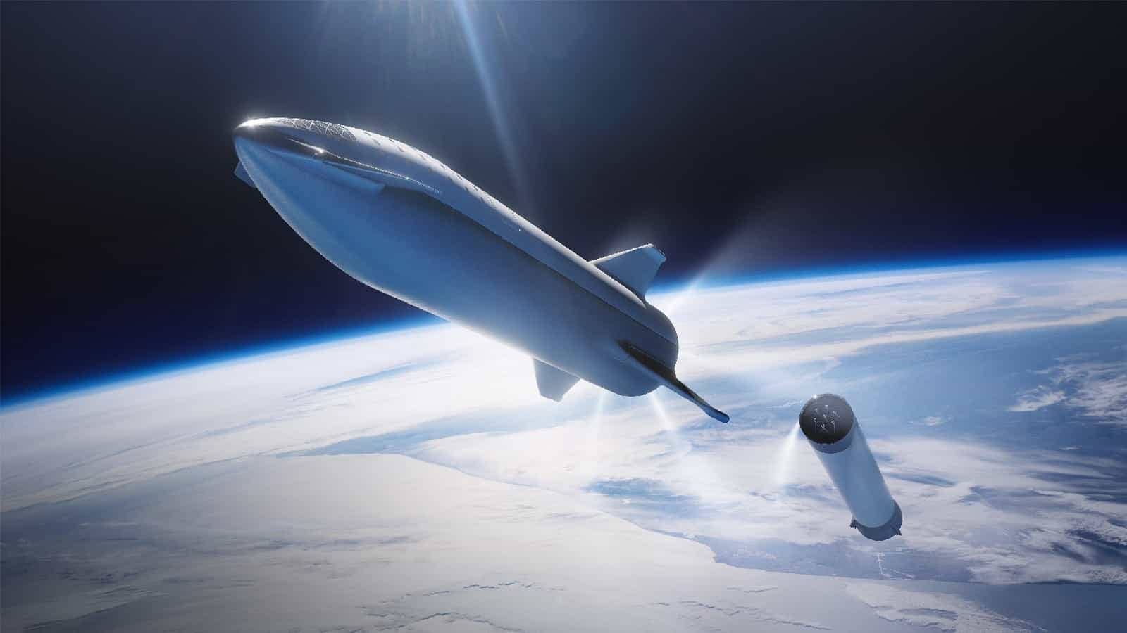 spacex spaceElectric