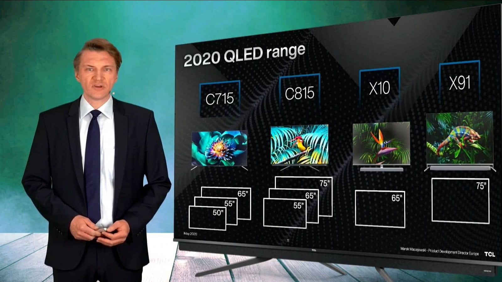 TCL C81 a C71 QLED TV obr6