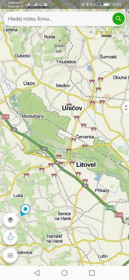 Mapy cz covid sdílení polohy obr4