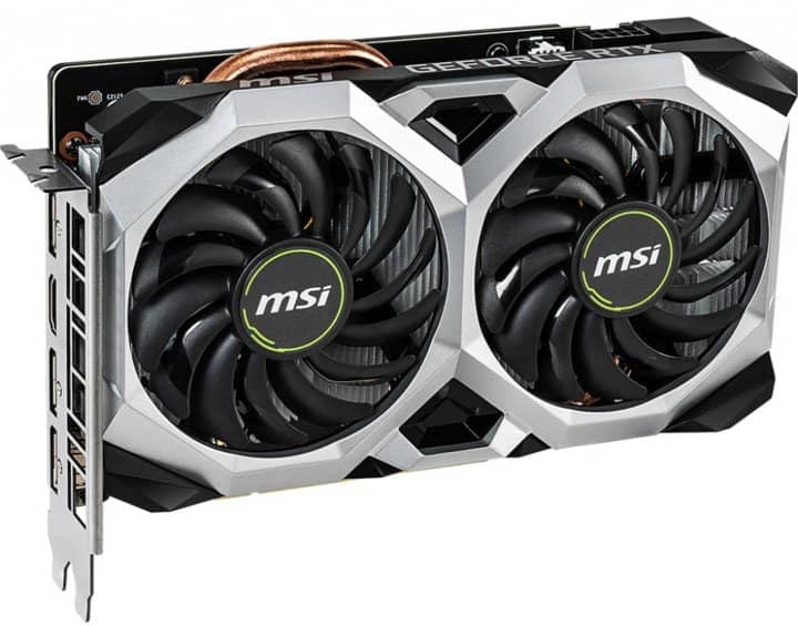 MSI GeForce RTX 2060 Ventus XS 6G OC