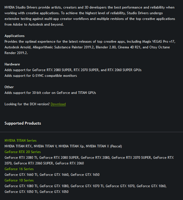 Nvidia Studio Driver umožní poprvé použít 10bitové barvy v profi programech jako je Adobe Photoshop nebo Premiere