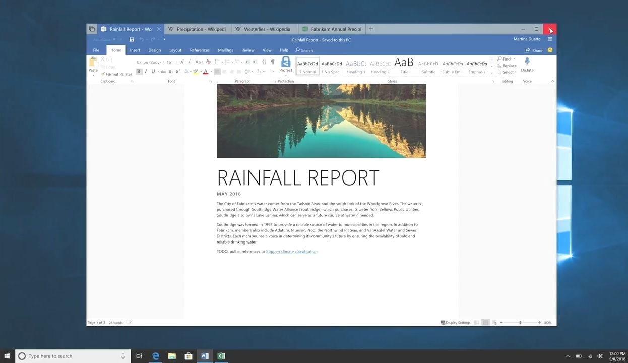 Zkratka Alt+Tab měla umožnit přepínání nejen mezi okny, ale také mezi panely ve skupinách