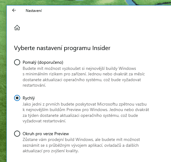 Zbývají jen tři poslední okruhy, kanál Sklip ahead byl zrušen