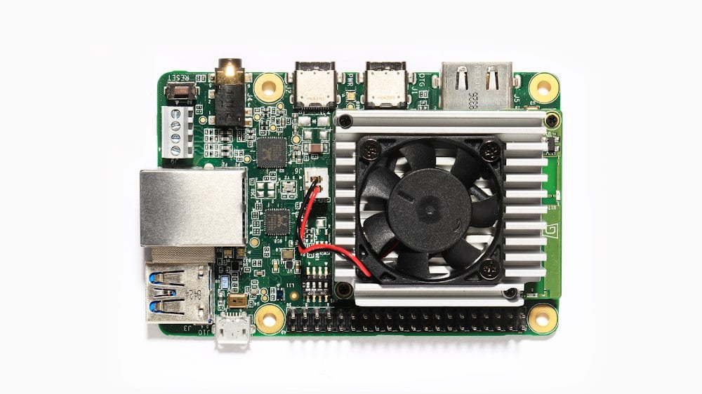 Google Edge TPU - deska Coral Dev Board