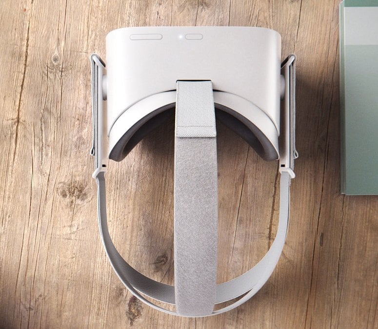 Autonomní brýle pro virtuální realitu Oculus Go