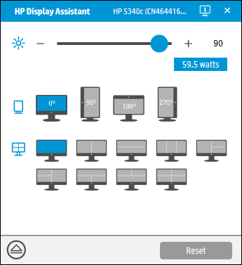 HP EliteDisplay S340c 18