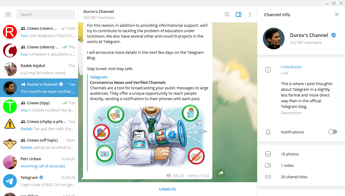 Telegram 2 pro Windows
