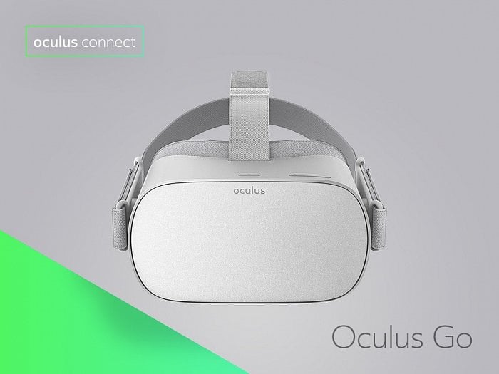 Autonomní brýle pro virtuální realitu Oculus Go
