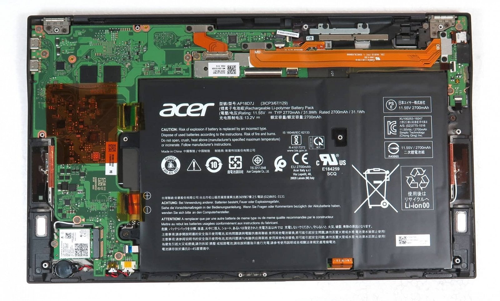 Acer Swift 7 foto1