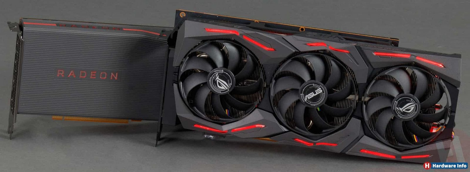 Asus Radeon RX 5700 XT Strix Gaming OC (Zdroj: Hardware.info)