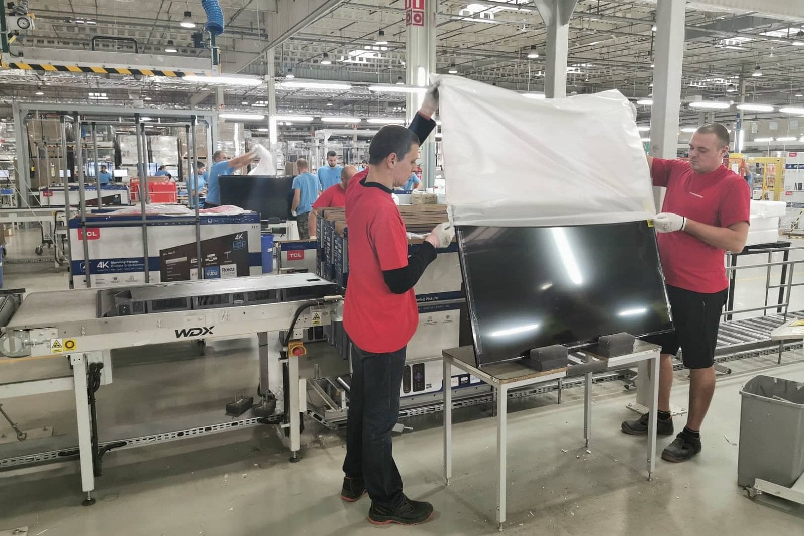 TCL Varšava reportáž14