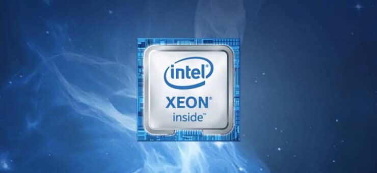 Intel Xeon - logo