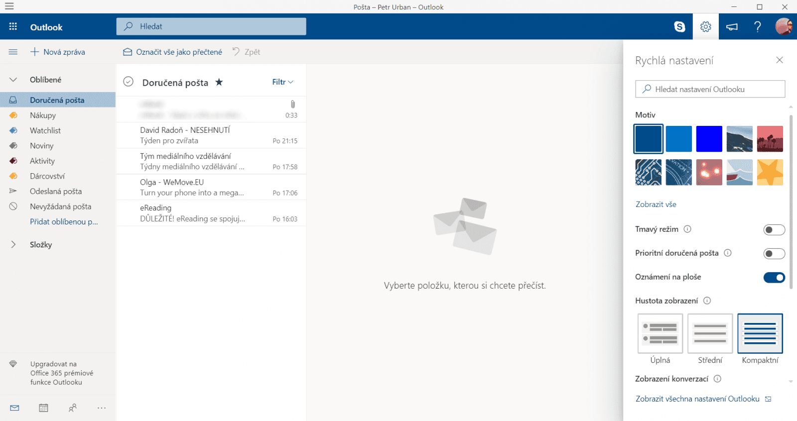 Nejhustší a nejúspornější zobrazení
