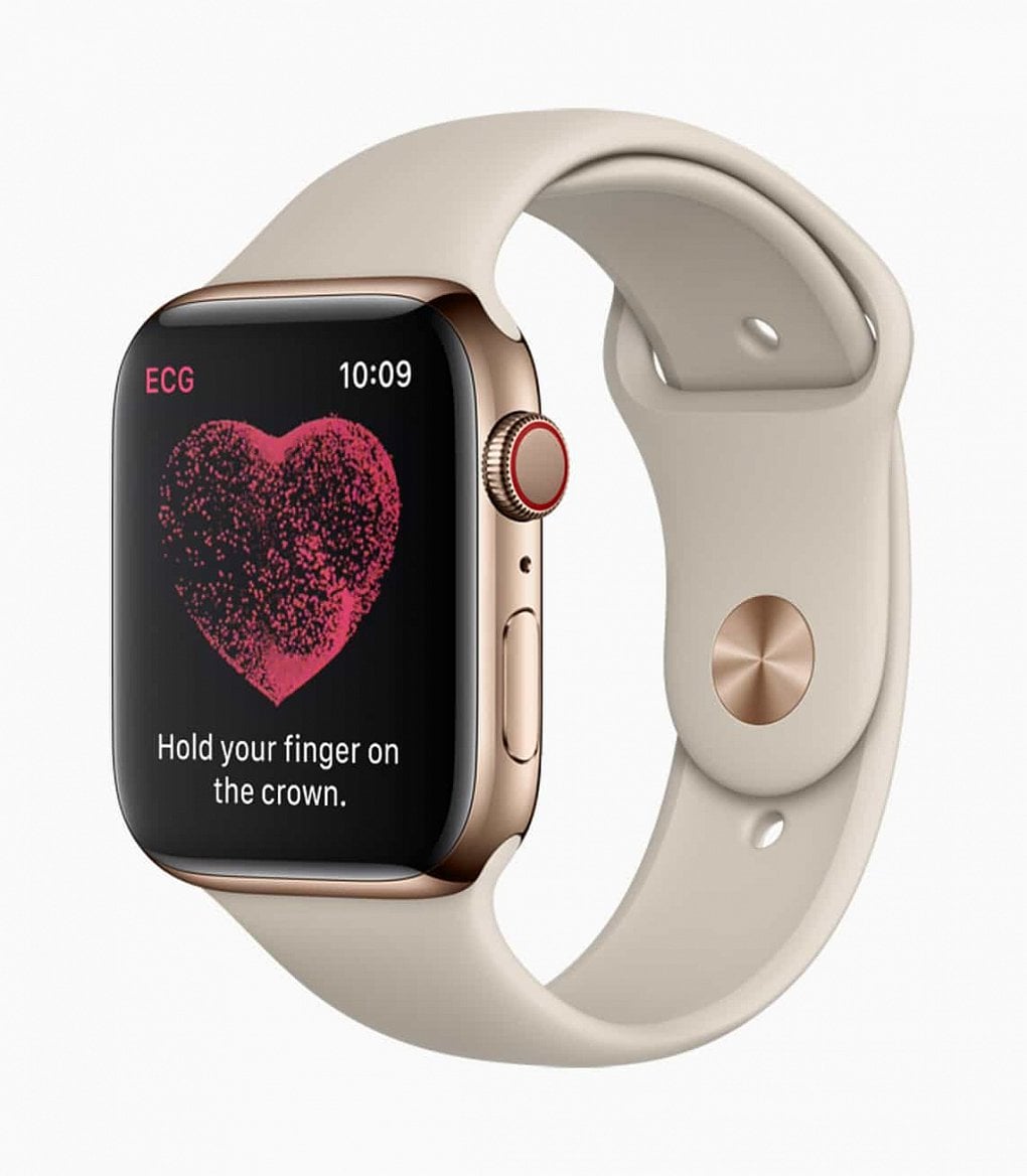 Apple Watch Series 4 umí měřit EKG