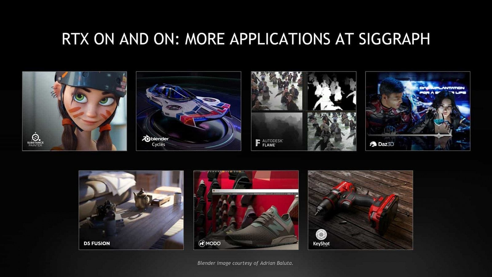 RTX Studio notebooky a ovladače Nvidia Studio