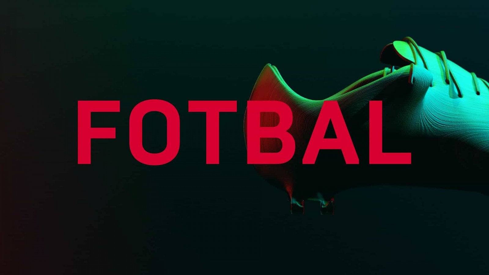 Grafika fotbalového pořadu