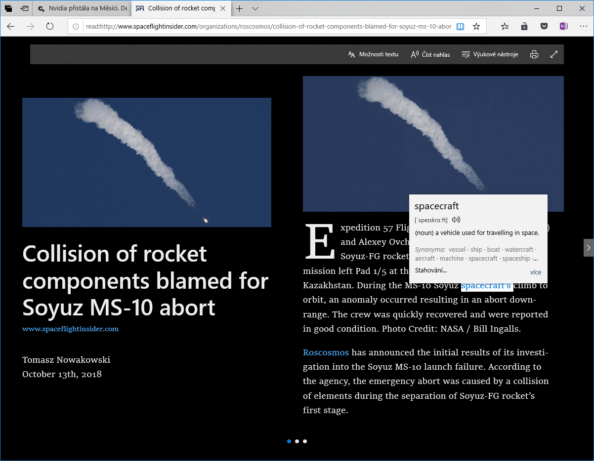 Český slovník se mi stáhnout nepodařilo, aspoň v angličtině je ale výklad k dipozici