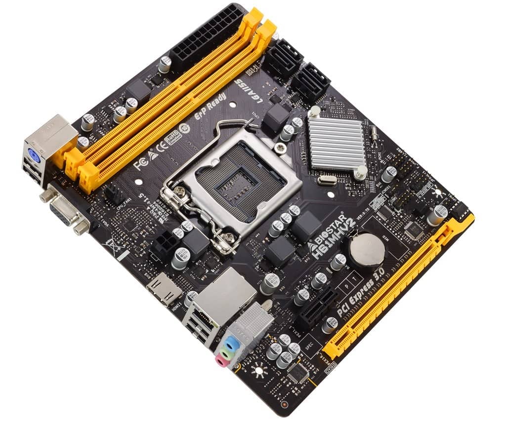 Biostar H61MHV2 deska pro socket LGA 1155 01