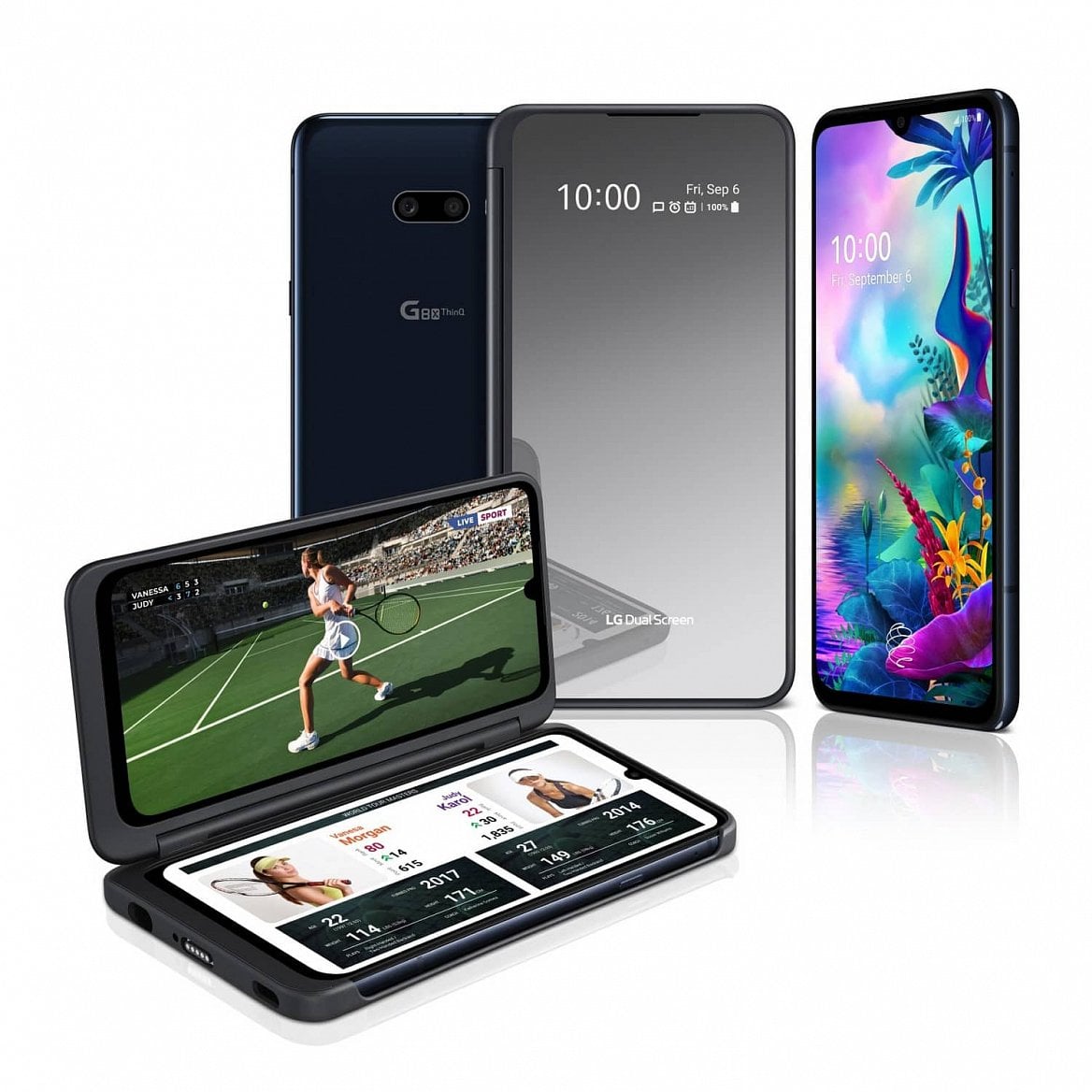 LG G8X