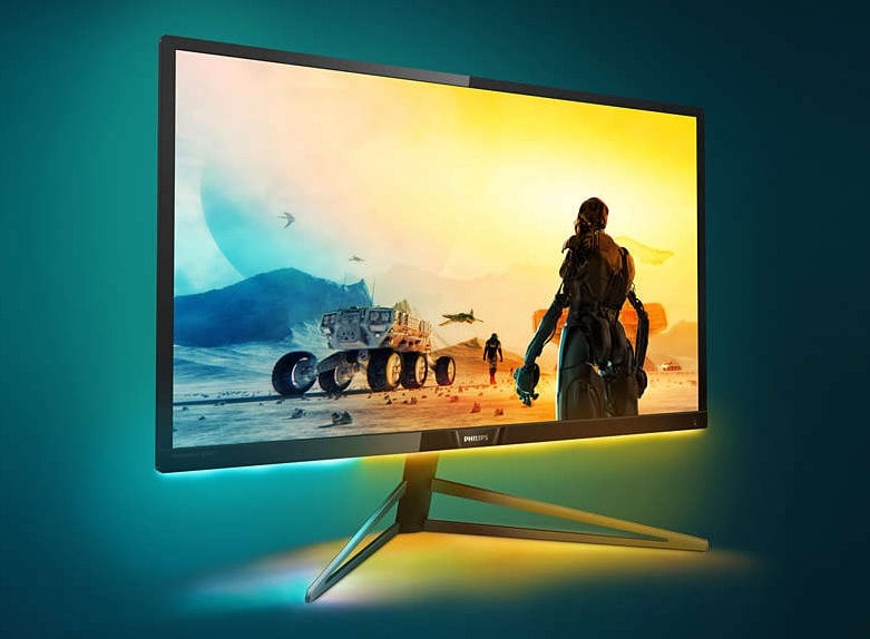 Efekt Ambiglow osvětluje pozadí barvami odpovídajícími zobrazované scéně