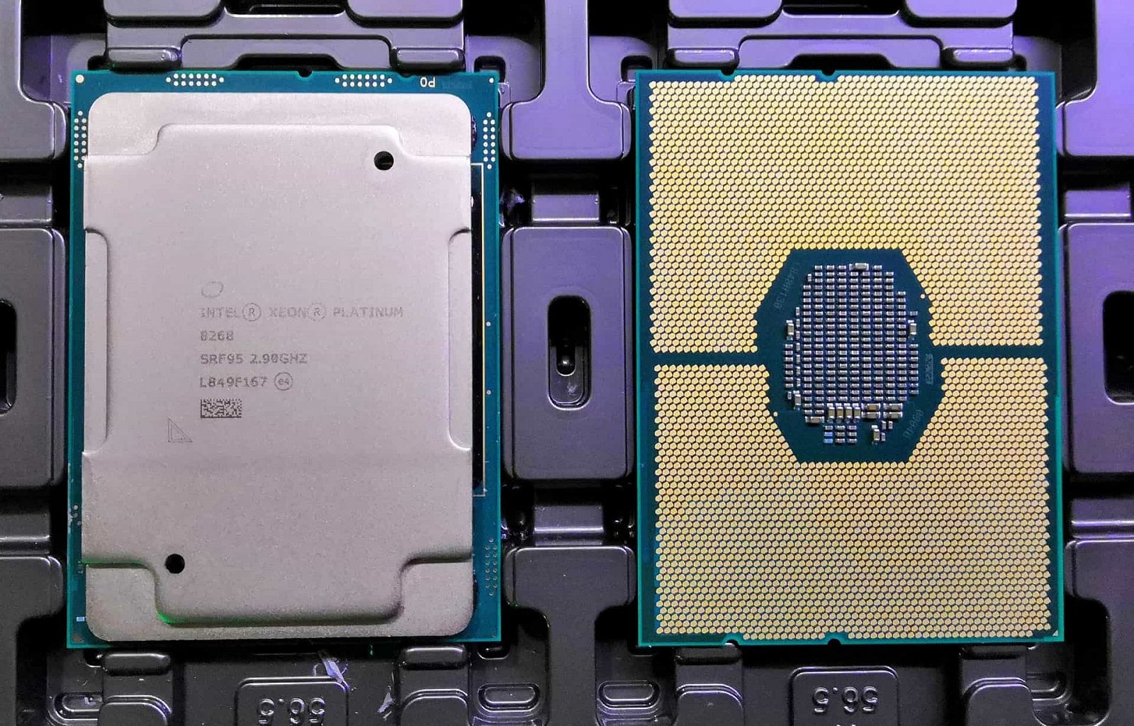 Intel Xeon Cascade Lake (Zdroj: AnandTech)